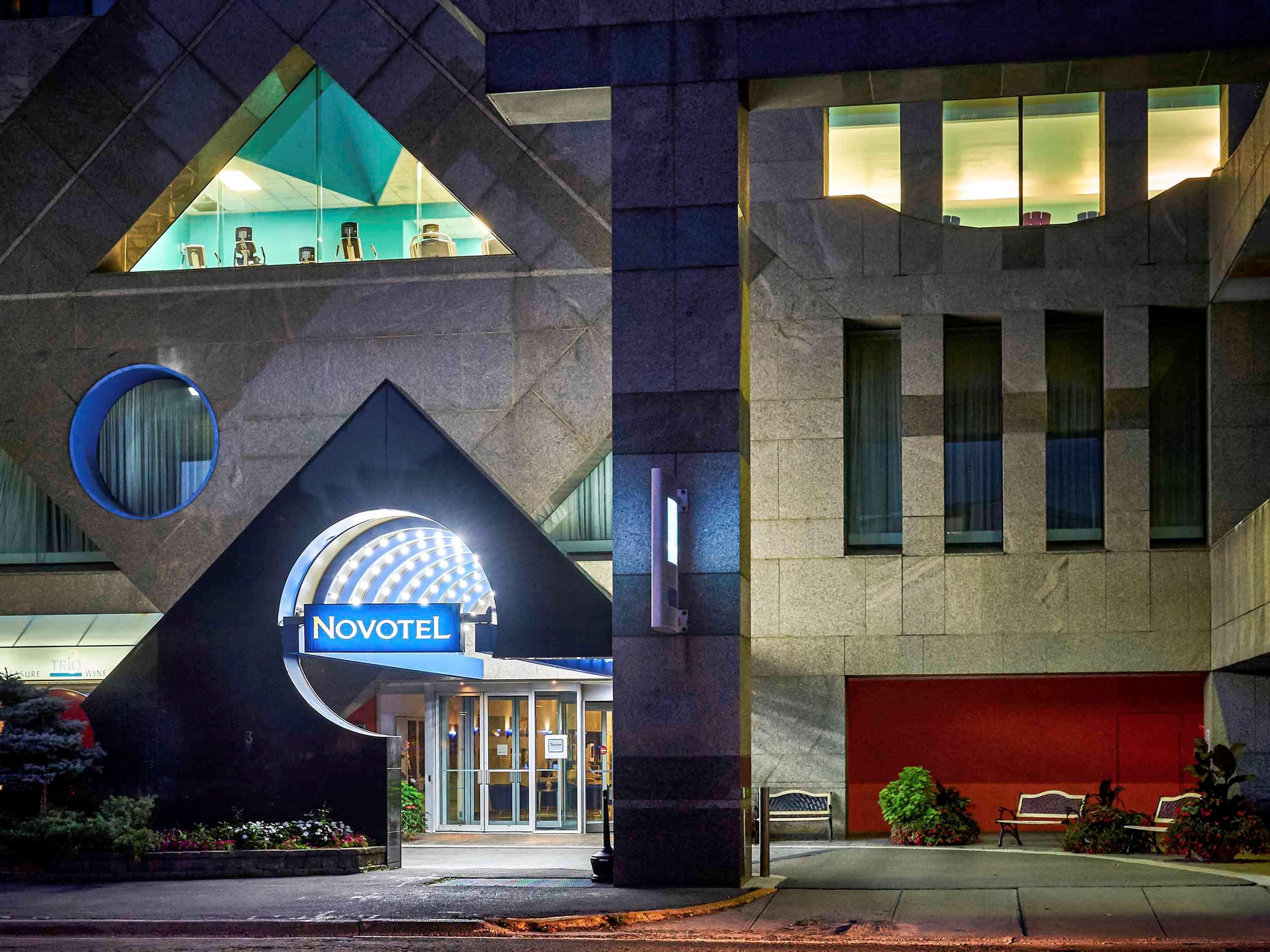 Novotel Toronto North York Luaran gambar